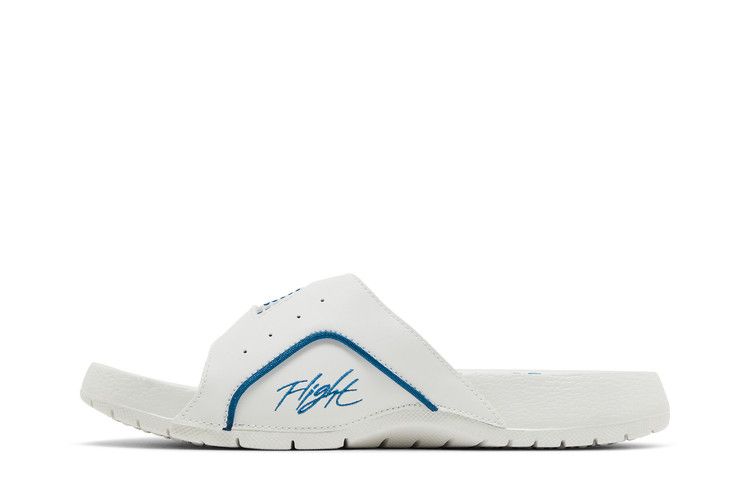 Air Jordan Hydro 4 Retro Slide GS 'Military Blue'