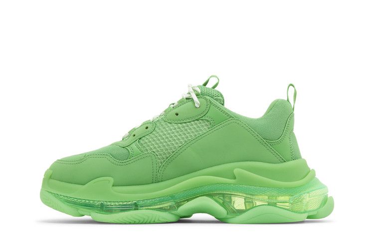 Balenciaga Triple S Sneaker 'Clear Sole - Green'