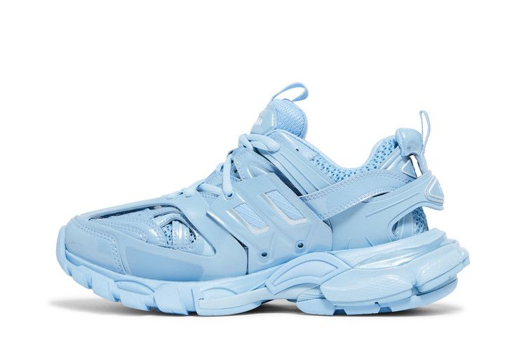 Balenciaga Wmns Track Sneaker 'Metallic Indigo'