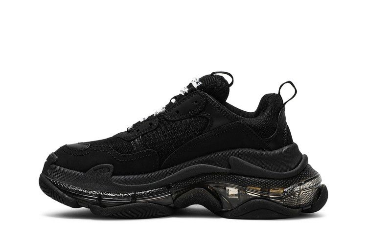 Balenciaga Wmns Triple S Sneaker 'Clear Sole - Black'