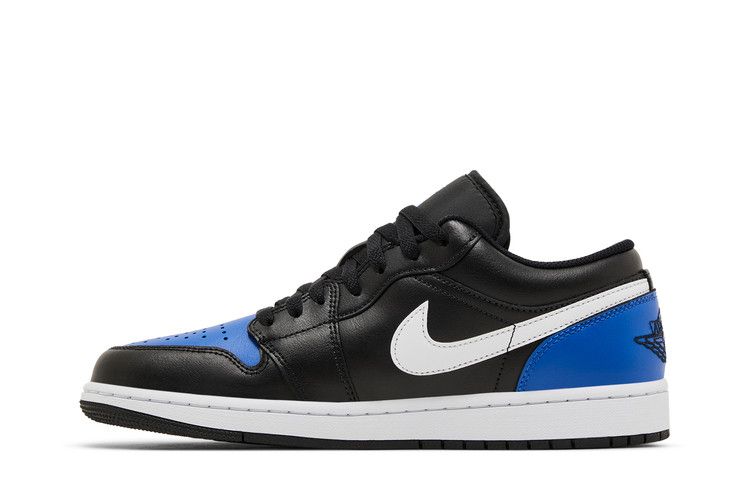 Air Jordan 1 Low 'Black Royal Toe'