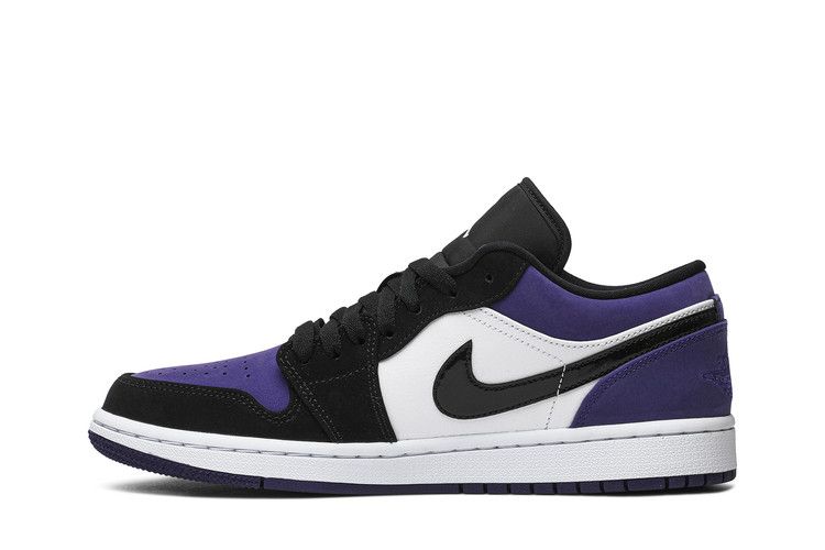 Air Jordan 1 Low 'Court Purple'