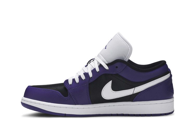 Air Jordan 1 Low 'Court Purple'