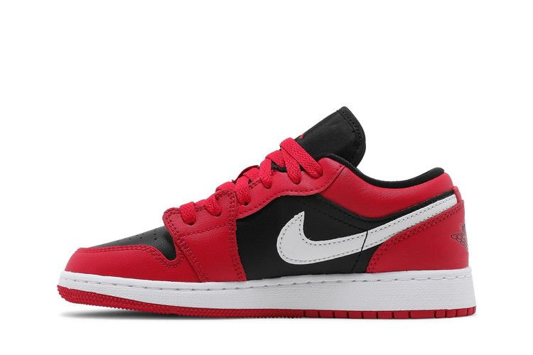 Air Jordan 1 Low GS 'Black Very Berry'