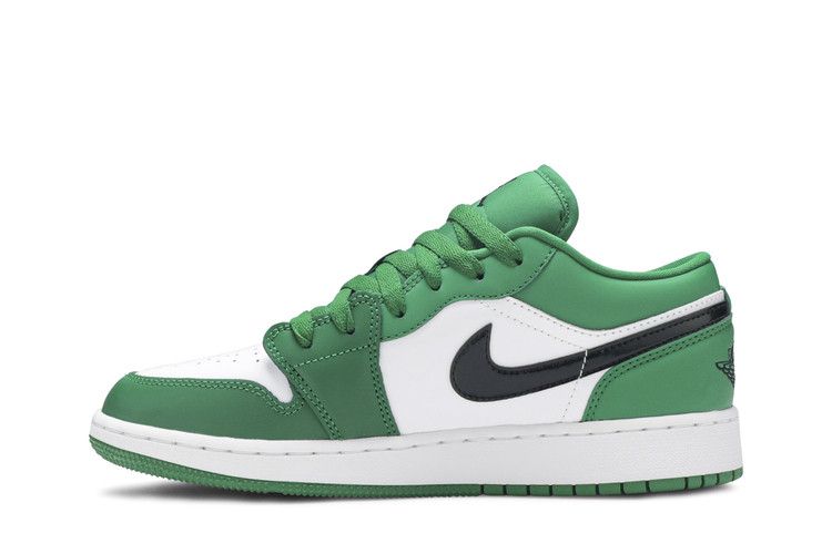 Air Jordan 1 Low GS 'Pine Green'