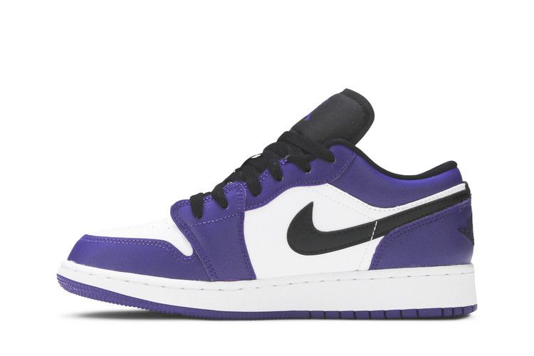 Air Jordan 1 Low GS 'Court Purple'