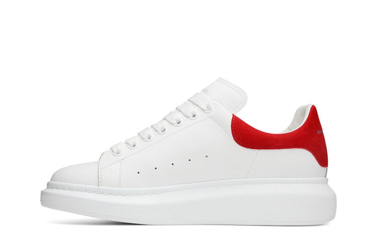 Alexander McQueen Oversized Sneaker 'White Lust Red'