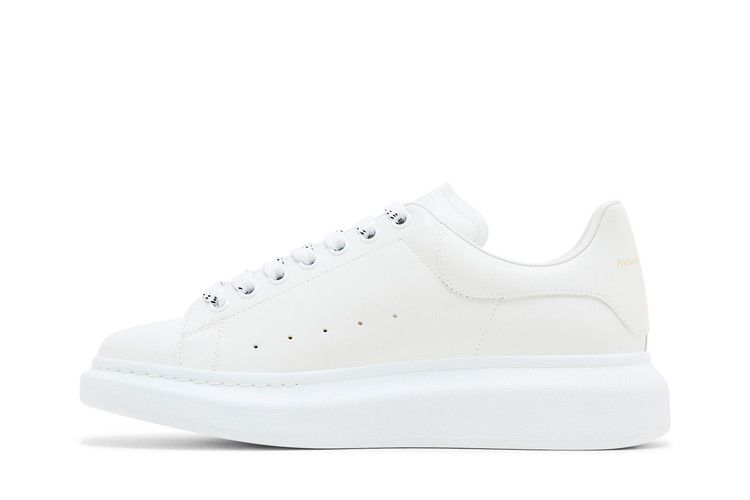 Alexander McQueen Oversized Sneaker 'White' 2024