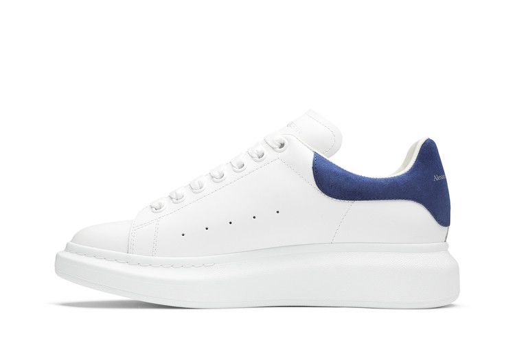 Alexander McQueen Oversized Sneaker 'White Paris Blue' 2019