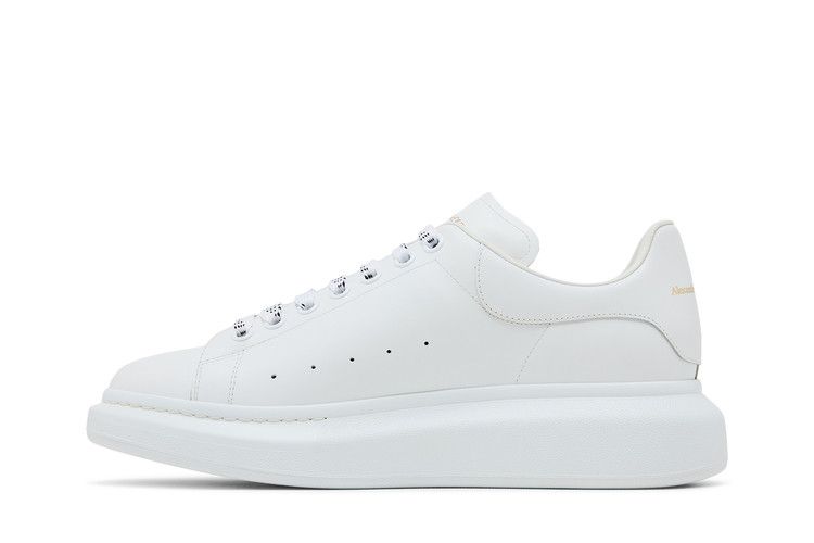Alexander McQueen Oversized Sneaker 'White' 2025