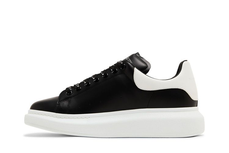 Alexander McQueen Oversized Sneaker 'Black White' 2024
