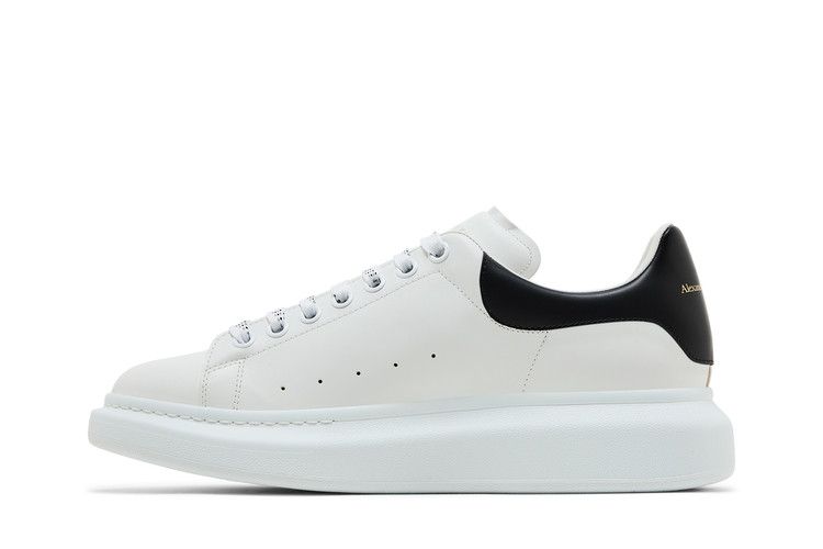 Alexander McQueen Oversized Sneaker 'White Black' 2024