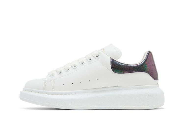 Alexander McQueen Wmns Oversized Sneaker 'White Amethyst'