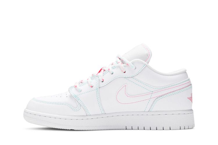 Air Jordan 1 Low GS 'Aurora Green'