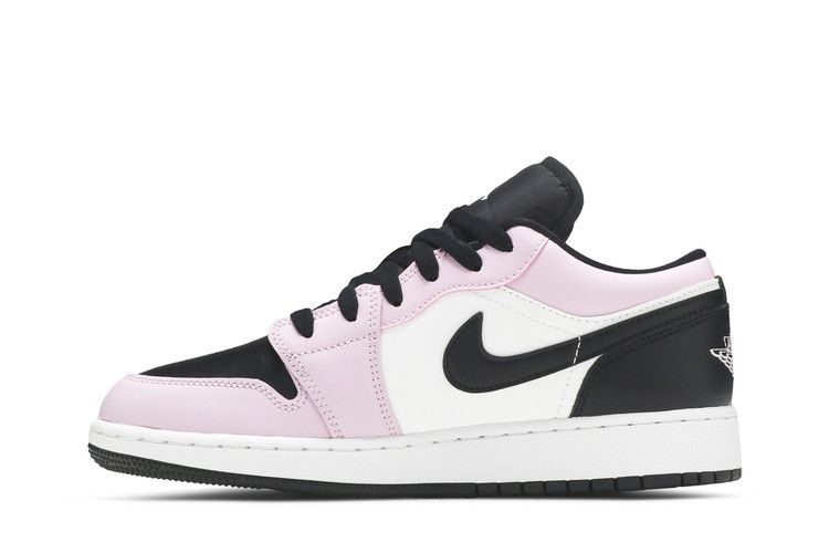 Air Jordan 1 Low GS 'Light Arctic Pink'