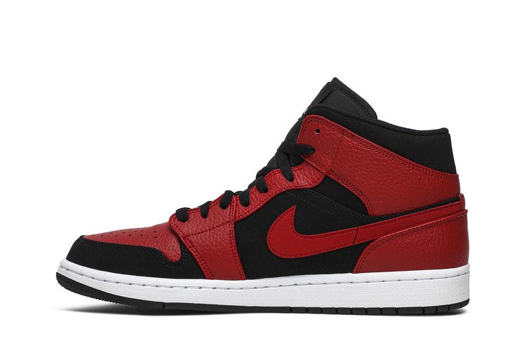 Air Jordan 1 Mid 'Bred'