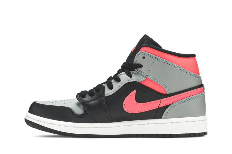Air Jordan 1 Mid 'Pink Shadow'