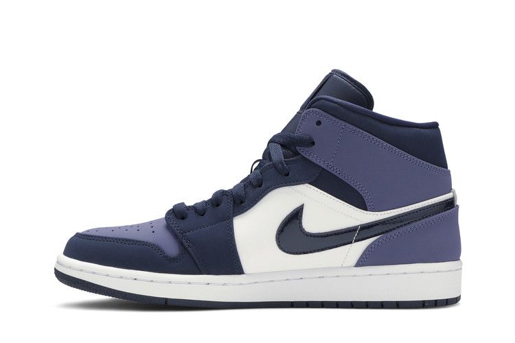 Air Jordan 1 Mid 'Sanded Purple'