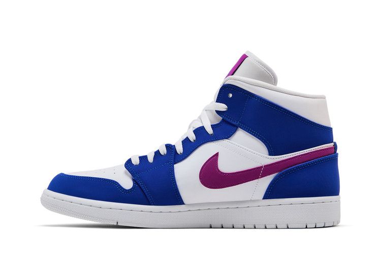 Air Jordan 1 Mid 'Royal Violet'