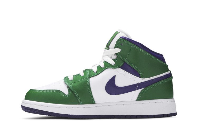 Air Jordan 1 Mid GS 'Hulk'