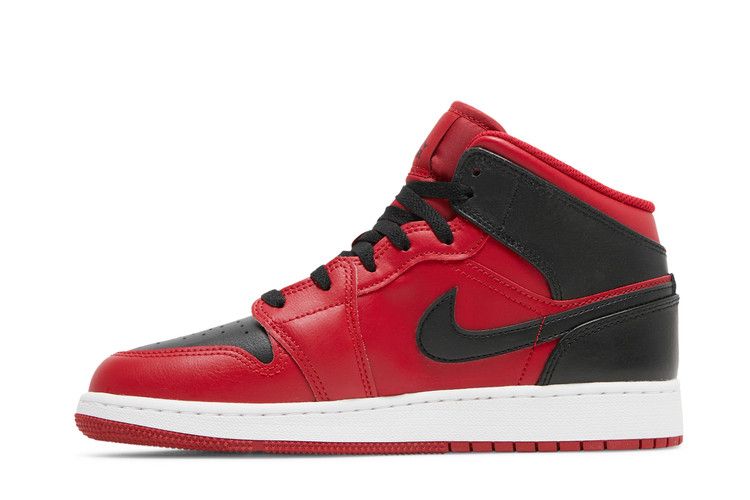 Air Jordan 1 Mid GS 'Reverse Bred'