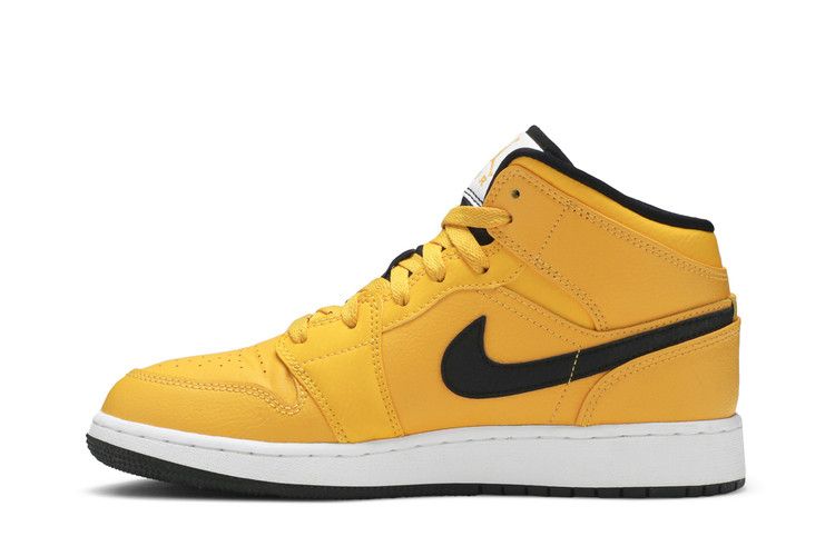 Air Jordan 1 Mid GS 'University Gold'