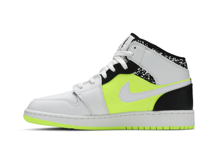 Air Jordan 1 Mid GS 'Notebook'