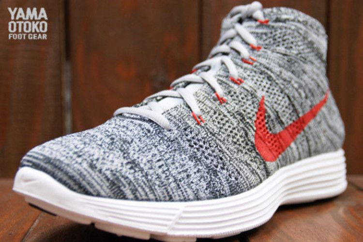 Nike Lunar Flyknit Chukka 'Wolf Grey'