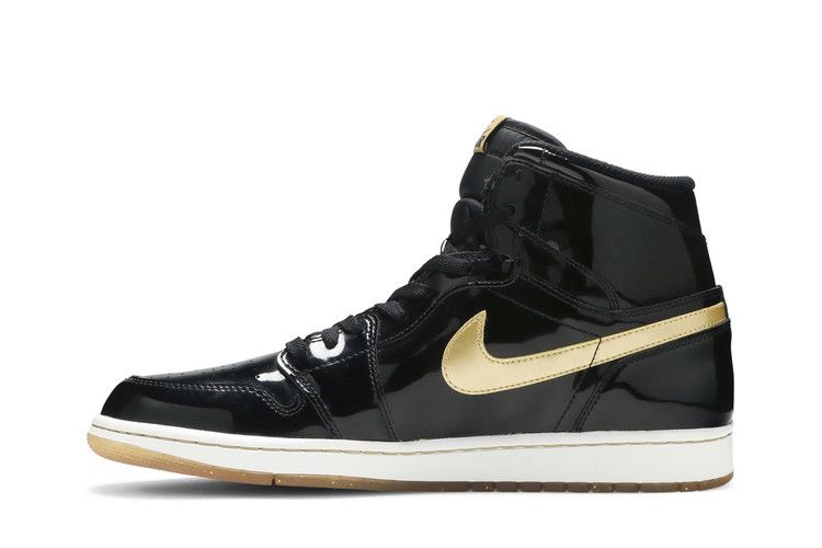 Air Jordan 1 Retro High OG 'Black Gold PL'