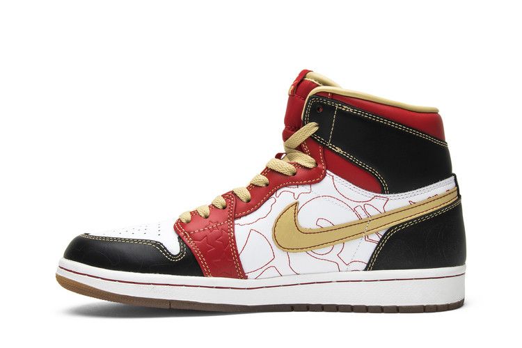 Air Jordan 1 Retro High OG 'Ignite Shanghai'