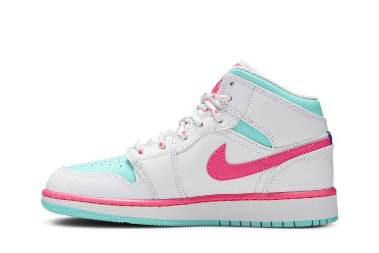 Air Jordan 1 Mid GS 'Digital Pink'