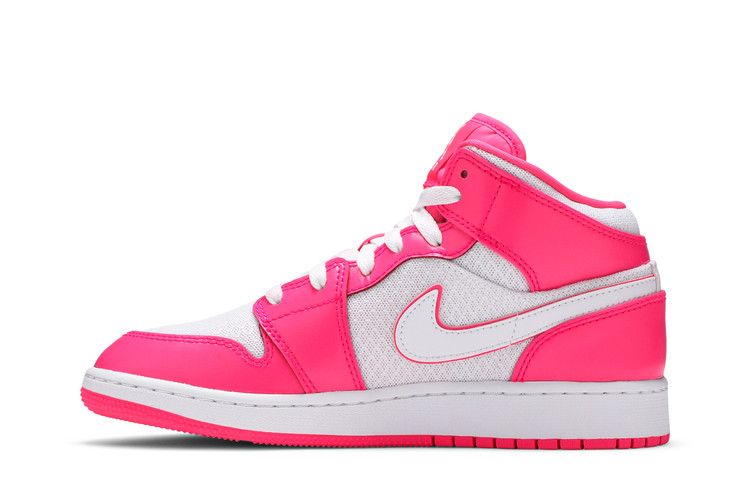 Air Jordan 1 Mid GS 'Hyper Pink'