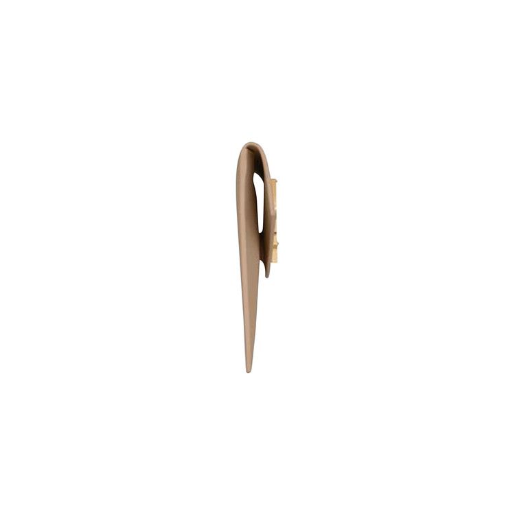 Saint Laurent Uptown Pouch 'Dark Beige'