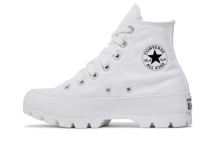 Converse Wmns Chuck Taylor All Star High Lugged 'White'