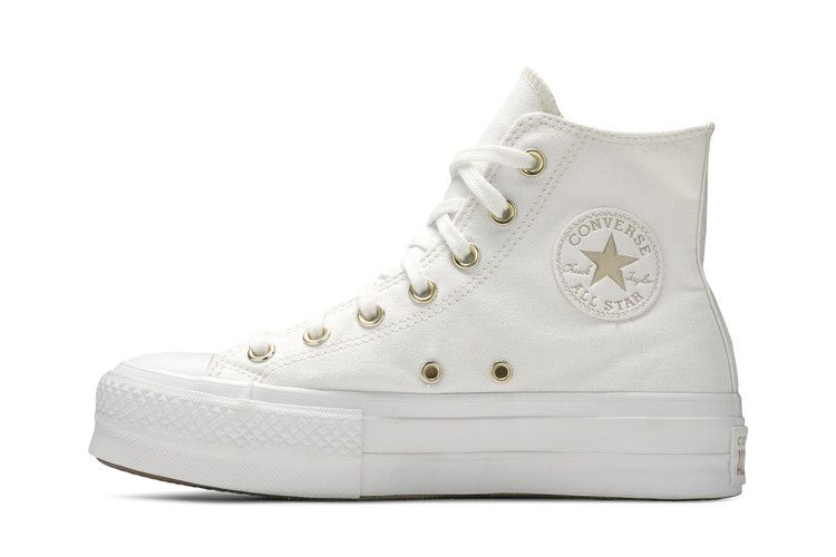 Converse Wmns Chuck Taylor All Star Platform High 'White'