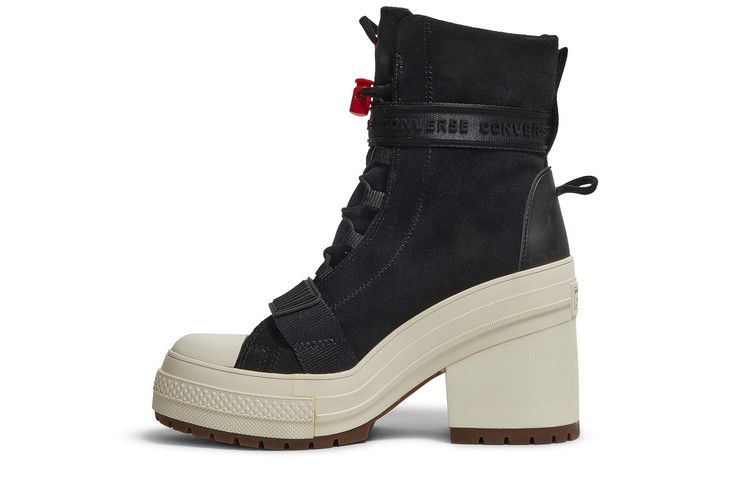 Converse Wmns Chuck Taylor All Star GR82 Extra-High 'Black Egret'