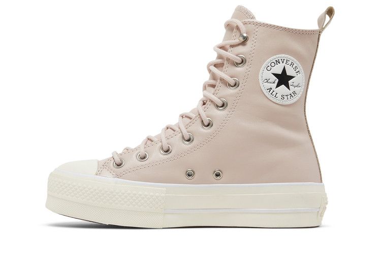 Converse Wmns Chuck Taylor All Star Extra-High Platform 'Mountain Club - Silt Red'