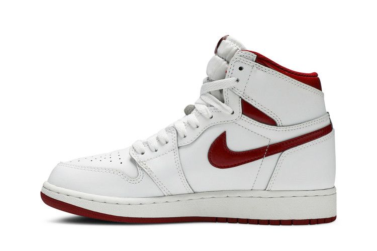 Air Jordan 1 Retro High OG GS 'Metallic Red'