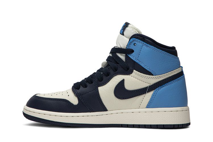 Air Jordan 1 Retro High OG GS 'Obsidian'