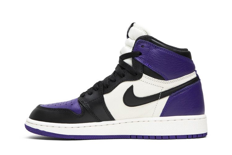 Air Jordan 1 Retro High OG GS 'Court Purple'