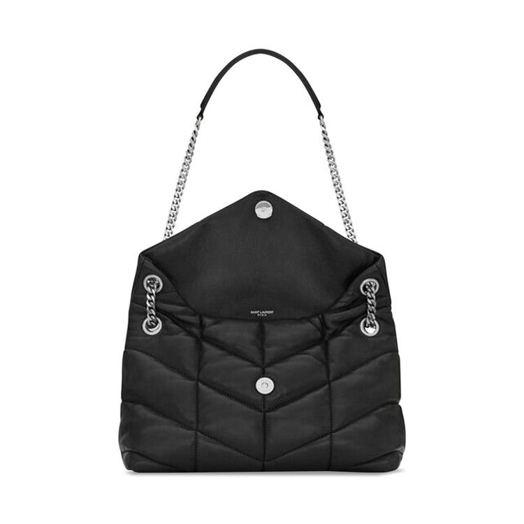 Saint Laurent Puffer Small Bag 'Black'