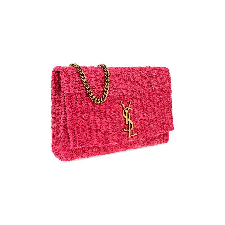 Saint Laurent Kate Medium Supple Chain Bag 'Pink Glow'