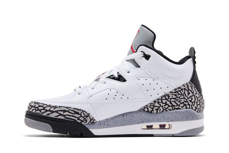 Air Jordan Son of Mars Low 'White Cement' 2026