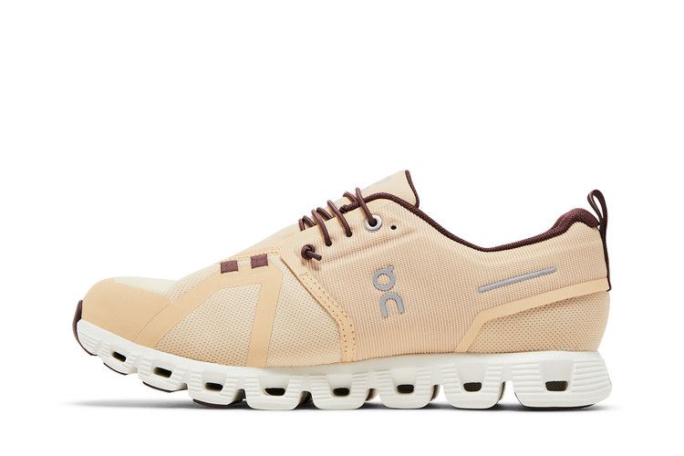 ON Wmns Cloud 5 Waterproof 'Savannah Ivory'