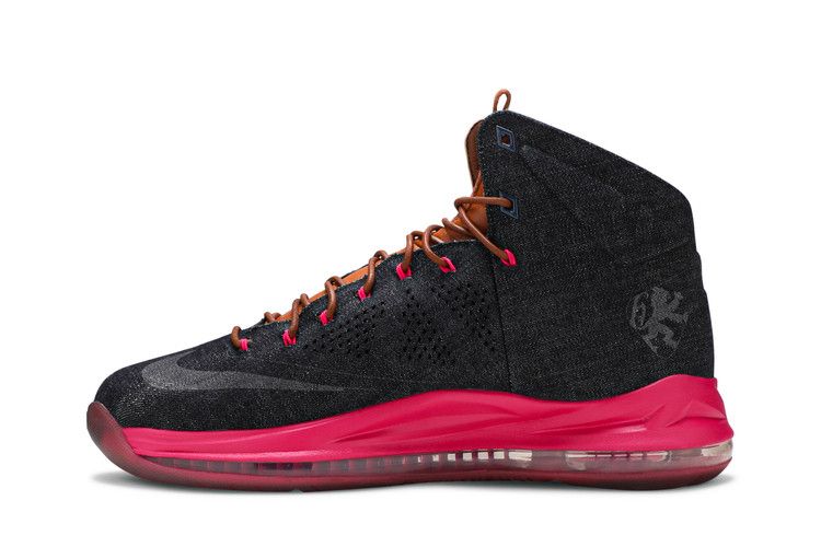 Nike LeBron 10 EXT Denim QS 'Denim'