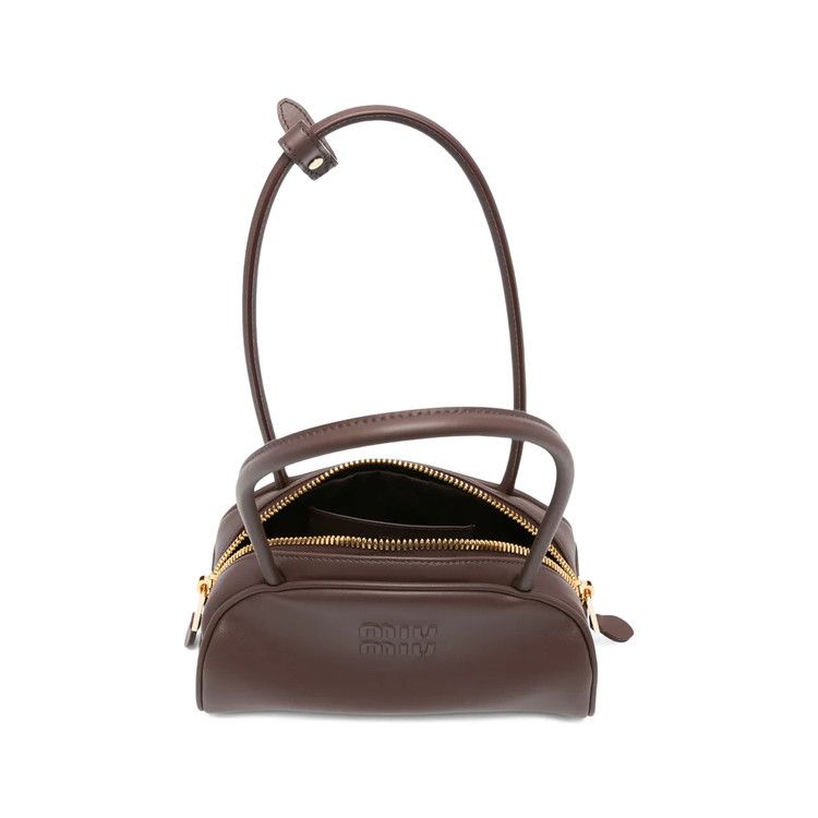 Miu Miu Bauletto Leather Bag 'Radica'