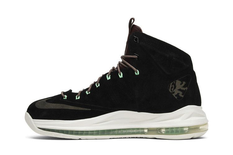Nike LeBron 10 EXT QS 'Black Suede'