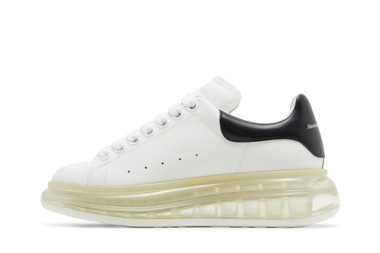 Alexander McQueen Wmns Oversized Sneaker 'White Black'