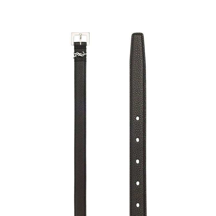 Saint Laurent YSL Cintura Belt 'Nero'
