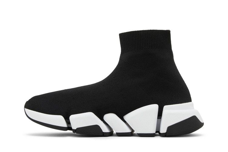 Balenciaga Wmns Speed 2.0 Sneaker 'Black White'